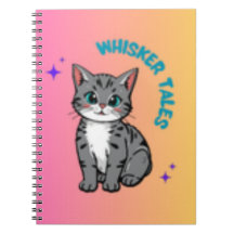 Paws & Pages – Cat Lover’s Notebook
