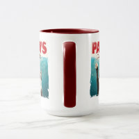 PAWS Parody Cat Mouse Funny Cat Lover & Pet Owners