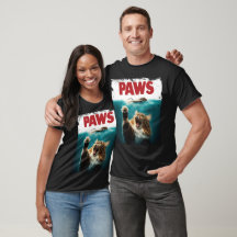PAWS Parody Cat Mouse Humourous Cat Chasing Mouse