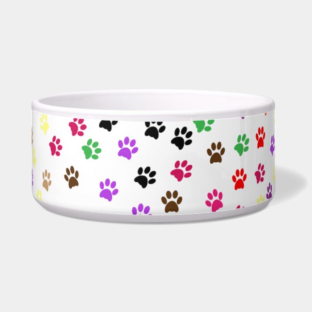 Paws Pet Bowl (Front)