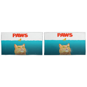 Paws! pillowcase