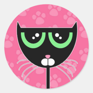PAWS Pink - Sticker