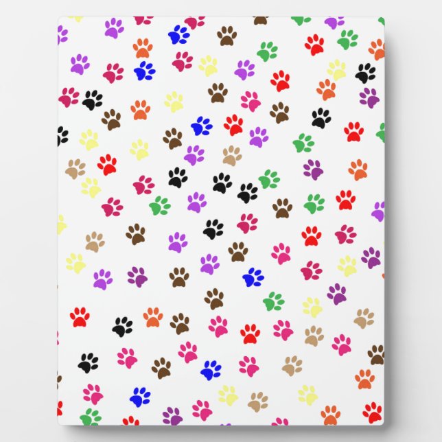 Paws Plaque (Front)