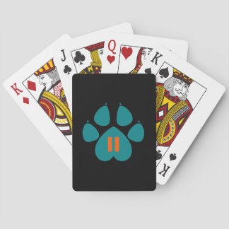 PAWS PLAYING CARDS
