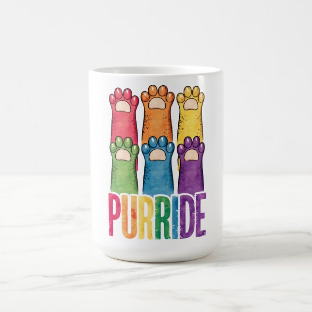 Paws Pride Mug (Center)