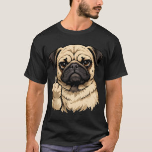 Paws Pug T-Shirt