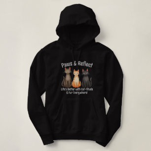 Paws & Reflect Adorable Cats Hoodie