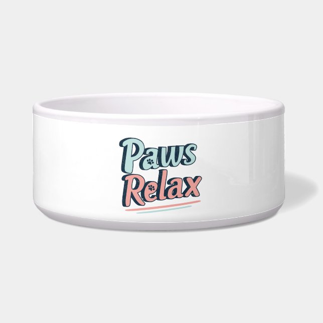 Paws Relax (Front)