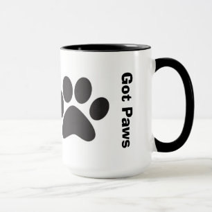 Paws Ringer Mug