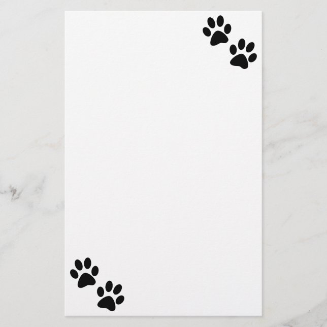 Paws Stationery (Front)