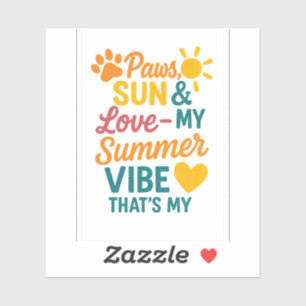 Paws, Sun & Love – Summer Vibes for Pet Lovers