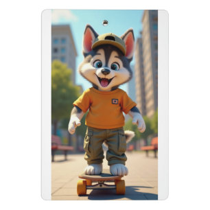 Paws & Swagger™ Cute Pet-Inspired Clipboard – Styl