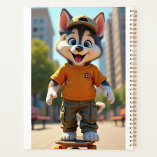 Paws & Swagger™ Cute Pet-Inspired – Styl Planner