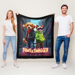 Paws & Swagger™ Stylish Pet Apparel Baby Blanket