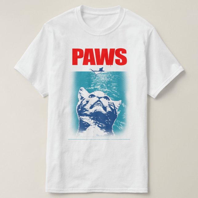 PAWS T-Shirt (Design Front)