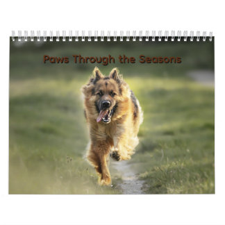 Paws Through the Seasons Calendar