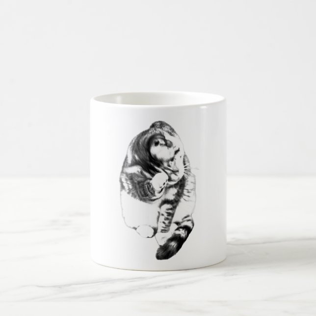 Paws Washed, Heart Warm Coffee Mug (Center)