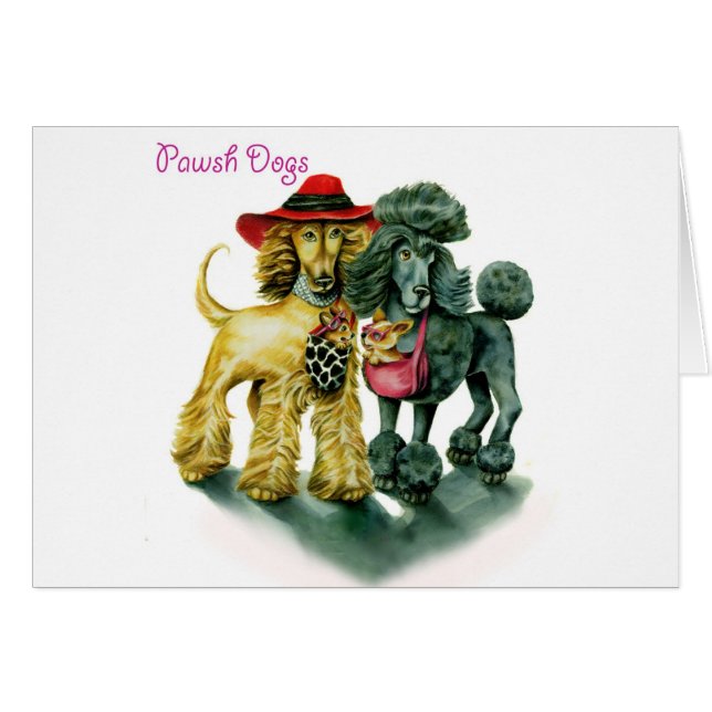 Pawsh Dogs (Front Horizontal)