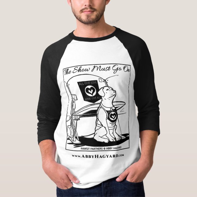 Pawsit Shirt (Front)