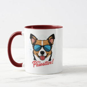 Pawsitive Dog Mug