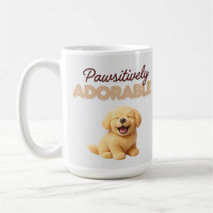 Pawsitively Adorable  Coffee Mug