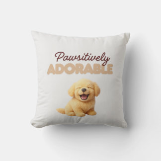 Pawsitively Adorable Cushion
