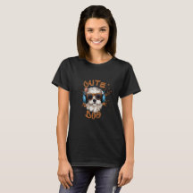 Pawsitively Adorable: Cute Dog T-Shirt