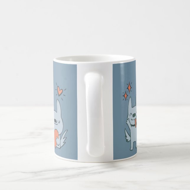 Pawsitively Adorable Mug (Handle)