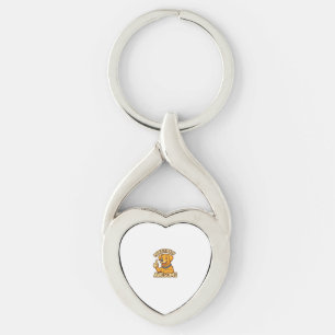 Pawsitively Awesome Key Ring