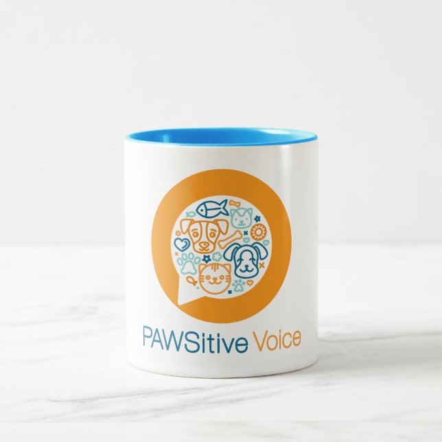 PAWSitively Awesome Mug (Center)