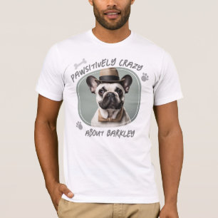 Pawsitively Crazy About Pet Photo T-Shirt