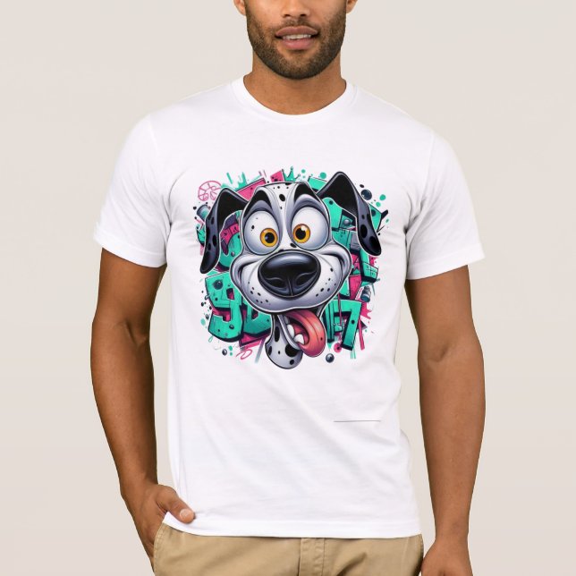 Pawsitively Hilarious T-Shirt (Front)