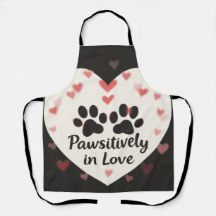 Pawsitively in love ,Pawsome Apron