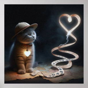 Pawsitively Lost in Love Poster