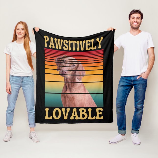 PAWSITIVELY LOVABLE  FLEECE BLANKET (In Situ)