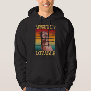 PAWSITIVELY LOVABLE HOODIE