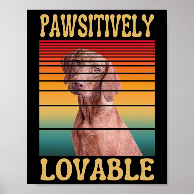 PAWSITIVELY LOVABLE POSTER (Front)