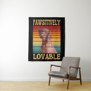 PAWSITIVELY LOVABLE  TAPESTRY