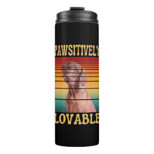 PAWSITIVELY LOVABLE THERMAL TUMBLER
