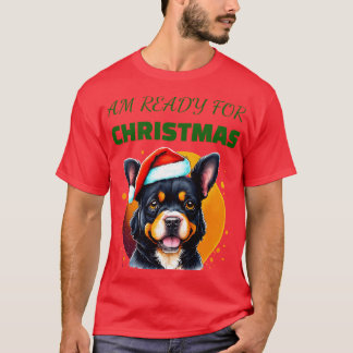 Pawsitively Merry Christmas T-Shirt