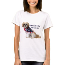 Pawsitively Patriotic Shih Tzu Lhasa Apso