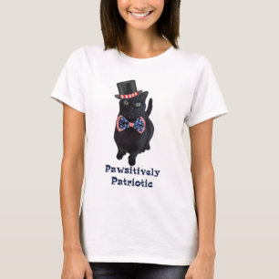 Pawsitively Patriotic T-Shirt