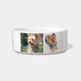 "Pawsitively Personalised Yorkie Medium Bowl