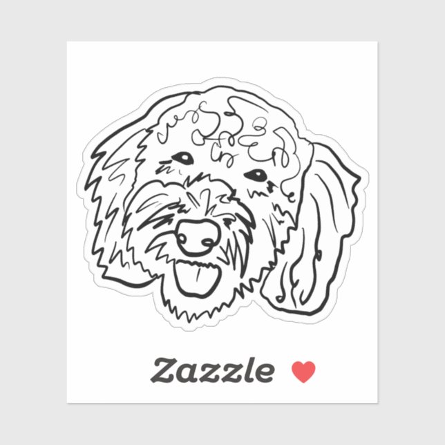 Pawsitively Poodle (Sheet)