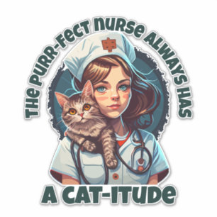 Pawsitively Purrfect Cat Nurse