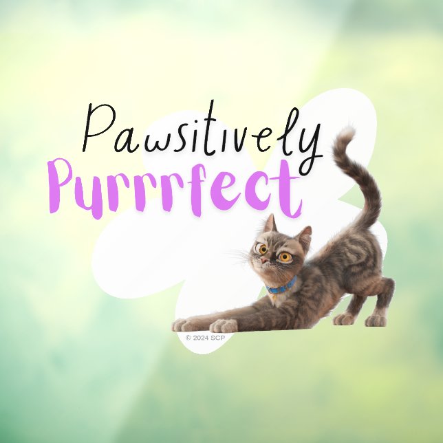 Pawsitively Purrrfect (Sheet 3)