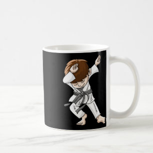 Pawsitively Strong Funny Cat Breast Cancer Awarene Coffee Mug