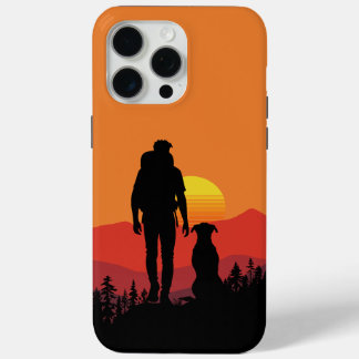 Pawsome Adventures in Nature iPhone 15 Pro Max Case