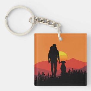 Pawsome Adventures in Nature Key Ring