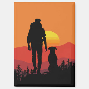 Pawsome Adventures in Nature Magnet